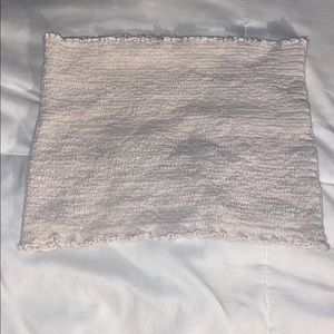 Brandy Melville Ruffle Tube Top